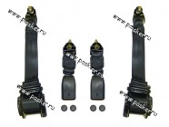 Ремни безопасности 2108-09 2113-14 инерционные задние|Код 32478