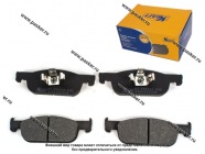 Колодки тормозные LADA XRAY 15- передние KRAFT 091422|Код 32511