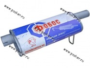 Резонатор Газель-2705 дв.406 ФОБОС короткий 32516|Код 32516