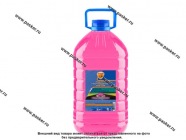 Жидкость стеклоомывающая ELTRANS EL-0106.04 5л летняя жевательная резинка [упаковка 4 шт.]|Код 32538