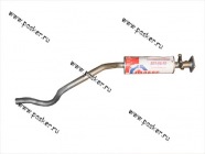 Резонатор Daewoo Nexia ФОБОС сталь DX52/53 алюмокремнивое покрытием AS12 под катализатор Евро-3 3258|Код 3258