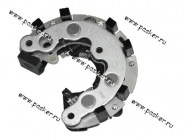 Диодный мост генератора 2108-10 2123 ГАЗ-406 ПРАМО/ELTRA 5102.3771.320 80А|Код 32589