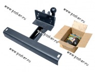 Фаркоп УАЗ Патриот с электрикой жгут 1,5м Россия|Код 32593