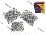 Подшипник ступицы Газель Соболь KRAFT передней 2шт с сальником шплинт 204657|Код 32677