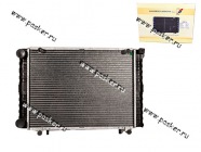 Радиатор Газель Бизнес алюминиевый 2-х рядный паяный ИРАН GB330242-AL|Код 32732