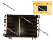 Радиатор Газель Соболь медн 2-х ряд ИРАН|Код 32736