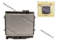 Радиатор УАЗ 31608 алюминевый 2-х рядный ИРАН|Код 32739