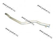 Труба промежуточная Волга 31105 дв 40621 под катализатор 3110-1203238|Код 33025
