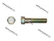 Болт М10-6gх40х1,5 крепления пассажирских сидений Газель 200315-П29 [упаковка 10 шт.]|Код 33032