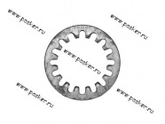 Шайба задней ступицы Газель замочная 3302-2401055 ОАО ГАЗ|Код 33106