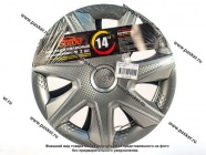 Колпаки R-14 Джой Silver 2шт Garde GK1448|Код 33172