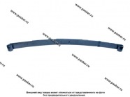 Рессора Газель задняя 5 листовая с шарнирами  3302-2912010-10|Код 33188
