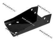 Опора верхнего кронштейна заднего стабилизатора Газель/Соболь 3302-2916054|Код 33217