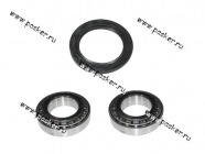 Подшипник ступицы Газель задней 3302-3104800 2шт с сальником|Код 33261