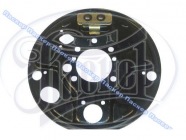 Опорный диск задних тормозных колодок Газель Газель Next Соболь 3302-3502012 правый голый|Код 33314