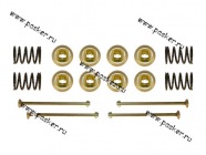 Ремкомплект задних тормозных колодок Волга 3110-3502900|Код 33320