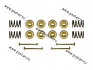 Ремкомплект задних тормозных колодок Газель Газель Next 3302-3502900 ОАО ГАЗ|Код 33321