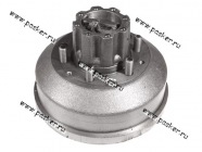 Ступица Газель Next 3302-3104004-10 задняя под ABS с подшипниками и барабаном ОАО ГАЗ|Код 33360