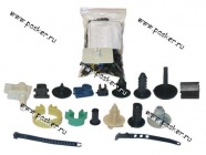 Пистоны крепления 2110-12 полный комплект на а/м|Код 3337