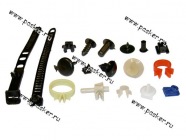 Пистоны крепления 2113-15 полный комплект на а/м|Код 3339