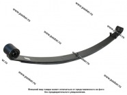 Рессора Газель задняя 2-х листовая с шарнирами 32214-2912011-02|Код 33478