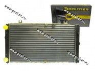 Радиатор 1118 Калина BAUTLER алюминиевый BTL-1118|Код 3350