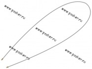 Тормозная трубка 2110 от регулятора давления большая 2110-3506082|Код 33503