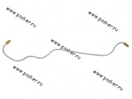 Тормозная трубка 2110 передняя левая 2110-3506050|Код 33506