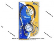 Манометр шинный KRAFT со шлангом 830003|Код 33679