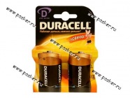 Батарейка DURACELL LR20 D BL-2 [упаковка 2 шт.]|Код 33715