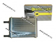 Радиатор печки ГАЗ 3302 BAUTLER алюминиевый BTL-3316H Великобритания|Код 33820