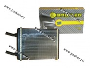 Радиатор печки Волга 3102,2410 BAUTLER алюминиевый BTL-3102H|Код 33821