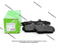 Колодки тормозные Газель NEXT передние AVTOPRIBOR BP022AVT|Код 33855