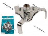 Съемник масляного фильтра краб 54-116мм плоский|Код 33950