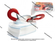 Трос буксировочный  6т StartPro крюки 4,5м авиационный капрон|Код 33985