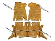 Пол салона 2108-099 линолеум Сызрань|Код 340