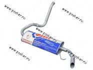 Глушитель 2123 Chevrolet Niva ФОБОС закатной 34082|Код 34082