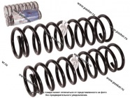Пружина подвески 1111 ОКА ФОБОС передняя 34114 [упаковка 2 шт.]|Код 34114