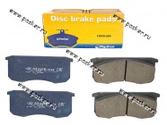 Колодки тормозные УАЗ все мод с дисковым тормозом передние|Код 34131