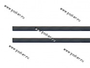 Молдинги порогов нижние 2101-07 штатные|Код 3432