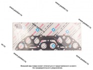 Прокладка коллектора 21074 21214 2123 Chevrolet Niva металл ЕЗАТИ PREMIUM|Код 34394