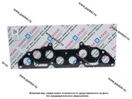 Прокладка коллектора 2110 и мод,1118 Калина дв 1,6 8-ми кл металл 2-х слойная ЕЗАТИ PREMIUM|Код 34412