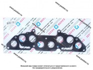 Прокладка коллектора 2110 и мод,1118 Калина дв 1,6 8-ми кл металл 4-х слойная ЕЗАТИ PREMIUM|Код 34414