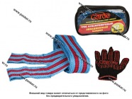 Трос буксировочный 12т Garde петли 5м авиационный капрон в сумке + перчатки TB1250|Код 34477