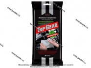 Салфетки влажные Top Gear для рук антибактериальные 30шт|Код 34496