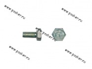 Болт М6х12|Код 345