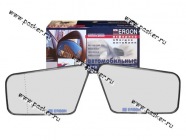 Зеркальный эл-т 2108-099 ERGON левый/правый с рамкой антиблик нейтральный обогрев асферика|Код 34508