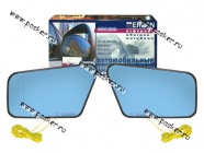 Зеркальный эл-т 2108-099 ERGON левый/правый с рамкой антиблик синий обогрев асферика|Код 34509