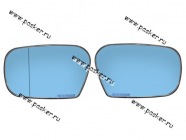 Зеркальный эл-т 2123 Chevrolet Niva  ERGON левый/правый с рамкой антиблик синий обогрев асферика|Код 34512