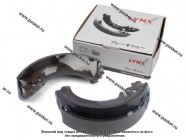 Колодки тормозные 2101-07 2121-213 2123 Chevrolet Niva задние LYNXauto барабанные BS-4602|Код 34537